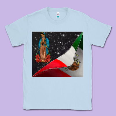Our Lady Graduap Classic Tee Designed By Cowhidedigitalart