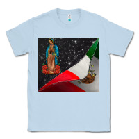 Dusty Blue our lady graduap Classic Tee - CowhideDigitalArt