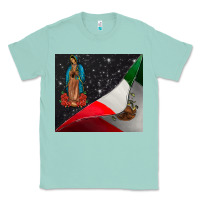 Seafoam our lady graduap Classic Tee - CowhideDigitalArt