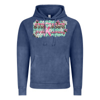 Vintage Denim stronger than cancer cancer awareness Vintage Hoodie - CowGirlArtShop