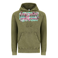 Vintage Olive stronger than cancer cancer awareness Vintage Hoodie - CowGirlArtShop