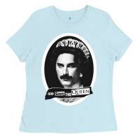 God Save The Quen King Music Ladies Tee | Teevron