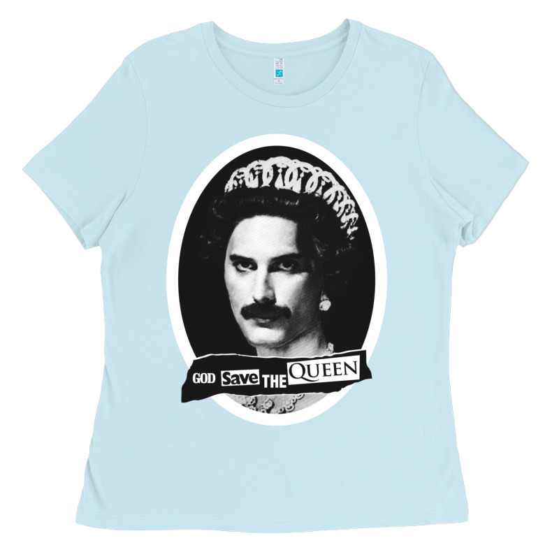 God Save The Quen King Music Ladies Tee by PixelWave | Teevron