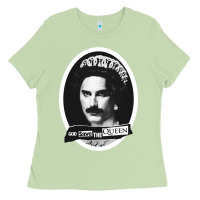 Matcha god save the quen king music Ladies Tee - PixelWave