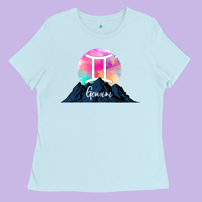 Gemini Ladies Tee Designed By Bettercallsaul