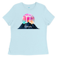 Baby Blue Gemini Ladies Tee - Bettercallsaul