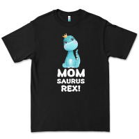 Black Mommy Saurus Rex Mom Mom Gift Dino Premium Tee - Bettercallsaul