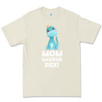Bone Mommy Saurus Rex Mom Mom Gift Dino Premium Tee - Bettercallsaul