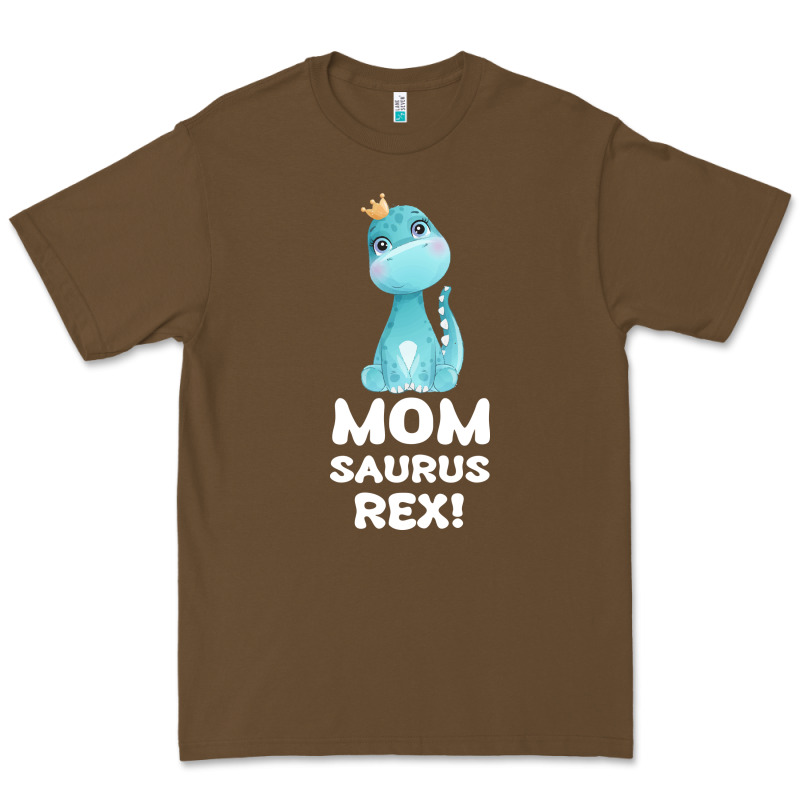 Mommy Saurus Rex Mom Mom Gift Dino Premium Tee by Bettercallsaul | Teevron