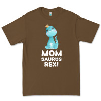 Cacao Mommy Saurus Rex Mom Mom Gift Dino Premium Tee - Bettercallsaul