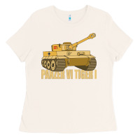 Bone panzer vi tiger i tank gift ww2 german army tanks Ladies Tee - Craftify