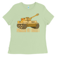 Matcha panzer vi tiger i tank gift ww2 german army tanks Ladies Tee - Craftify