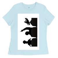 Baby Blue mst3k Ladies Tee - Craftify