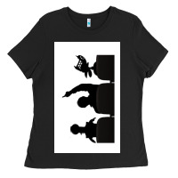 Black mst3k Ladies Tee - Craftify