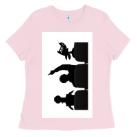 Bubblegum Pink mst3k Ladies Tee - Craftify