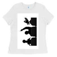 White mst3k Ladies Tee - Craftify
