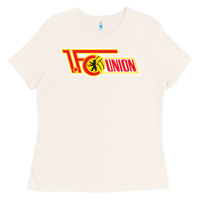 Cool-1.-fc-union-berlin-merch Ladies Tee by Craftify | Teevron