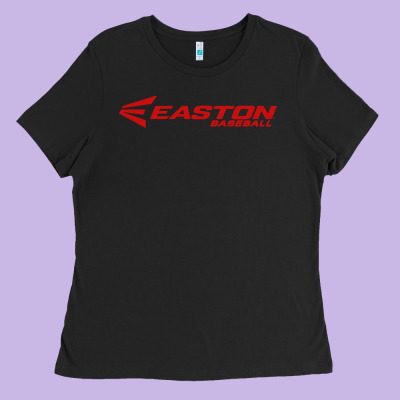 Easton Baseball Ladies Tee Designed By Craftify