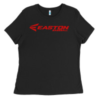 Black easton baseball Ladies Tee - Craftify