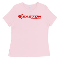 Bubblegum Pink easton baseball Ladies Tee - Craftify