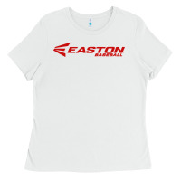White easton baseball Ladies Tee - Craftify