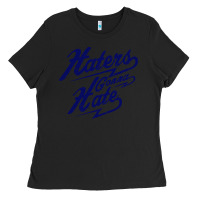 Black hater gonna hate Ladies Tee - Craftify