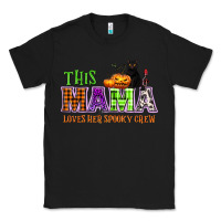 Black This mama loves her spooky crew Classic Tee - NancyCooperArtShop