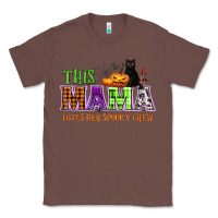 Chestnut This mama loves her spooky crew Classic Tee - NancyCooperArtShop