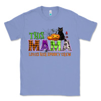 Colony Blue This mama loves her spooky crew Classic Tee - NancyCooperArtShop