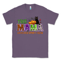 Lavender This mama loves her spooky crew Classic Tee - NancyCooperArtShop