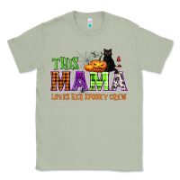 Matcha This mama loves her spooky crew Classic Tee - NancyCooperArtShop