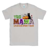 Moon Dust This mama loves her spooky crew Classic Tee - NancyCooperArtShop