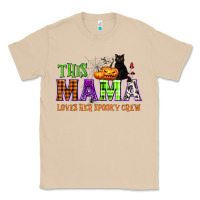 Mushroom This mama loves her spooky crew Classic Tee - NancyCooperArtShop