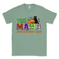 Sage This mama loves her spooky crew Classic Tee - NancyCooperArtShop