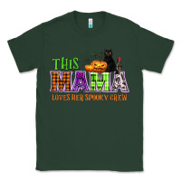 Sports Green This mama loves her spooky crew Classic Tee - NancyCooperArtShop