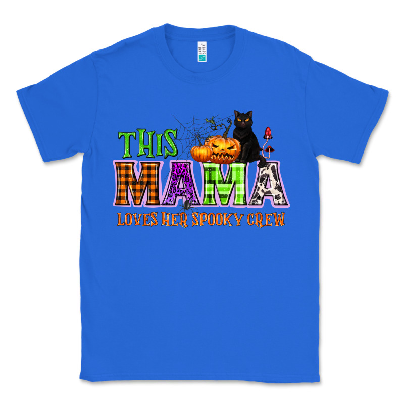 This Mama Loves Her Spooky Crew Classic Tee by NancyCooperArtShop | Teevron