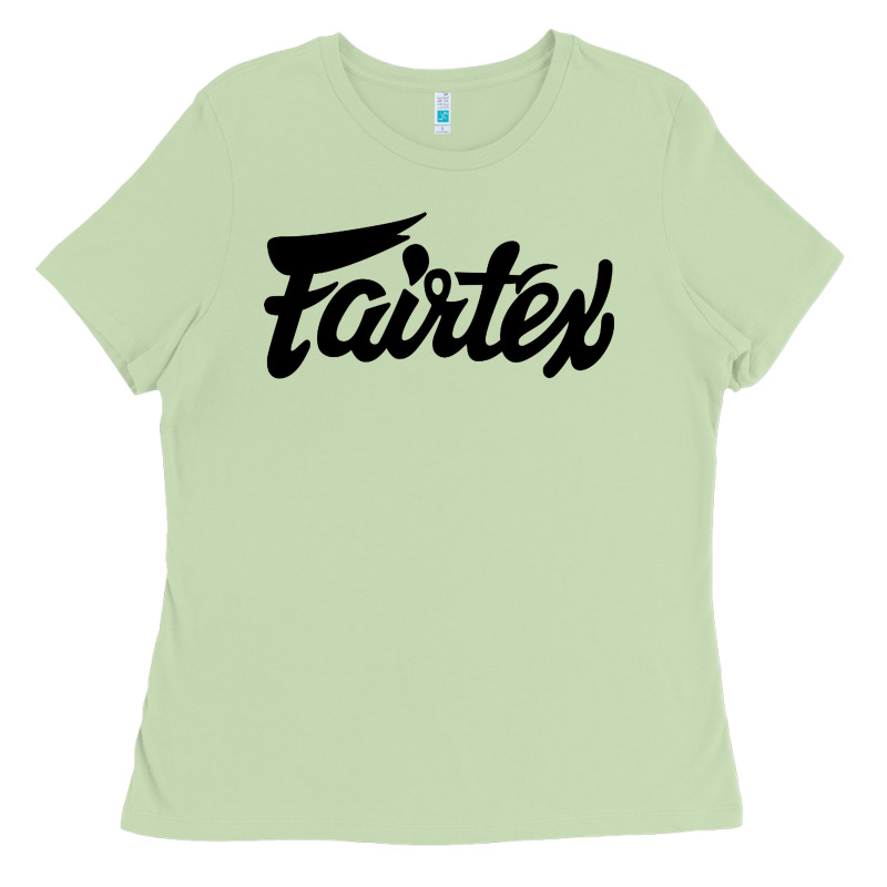 Fairtex Combat Sport Style Black Ladies Tee by Craftify | Teevron