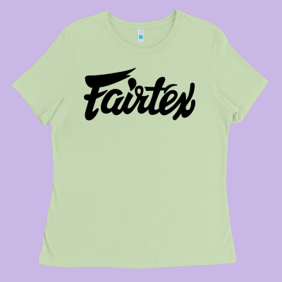 Fairtex Combat Sport Style Black Ladies Tee Designed By Craftify