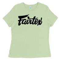 Matcha Fairtex Combat Sport Style Black Ladies Tee - Craftify