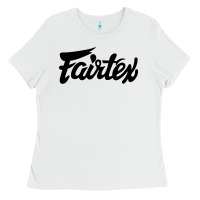 White Fairtex Combat Sport Style Black Ladies Tee - Craftify