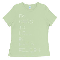 Matcha i'm  going to  hell in  every  religion Ladies Tee - Craftify