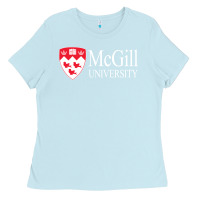 Baby Blue mcgill university Ladies Tee - Craftify