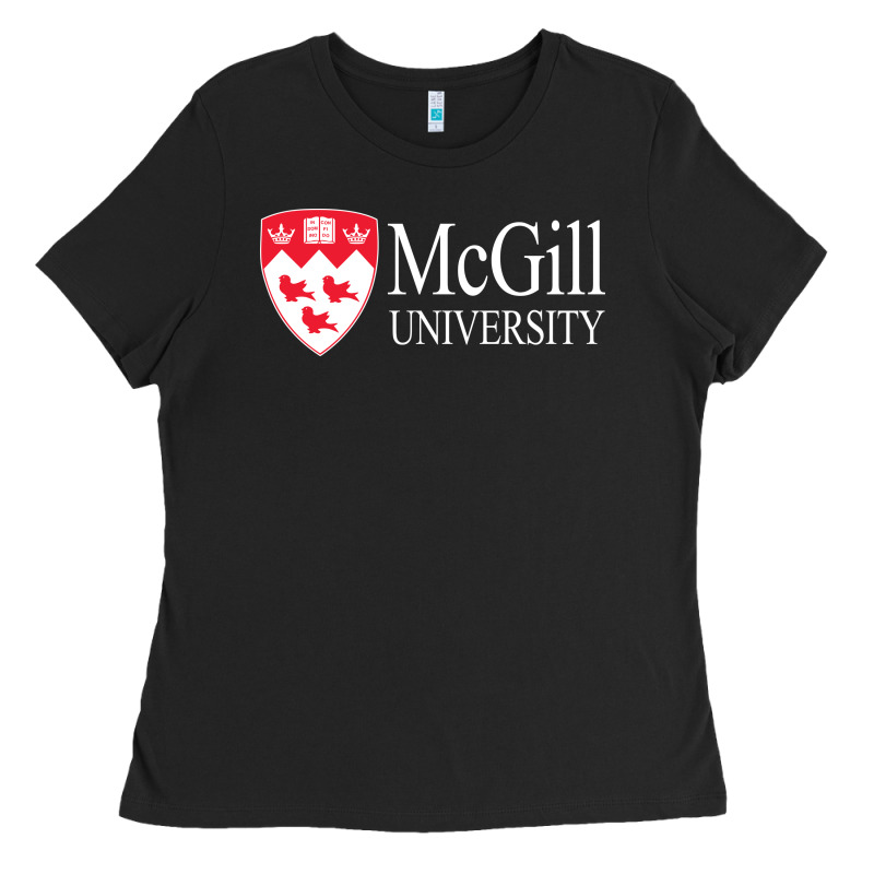 Mcgill University Ladies Tee by Craftify | Teevron