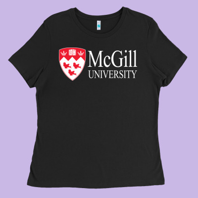 Mcgill University Ladies Tee Designed By Craftify