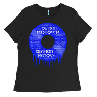 Detroit Motown Record T Shirt Motown Record T Shirt Ladies Tee | Teevron