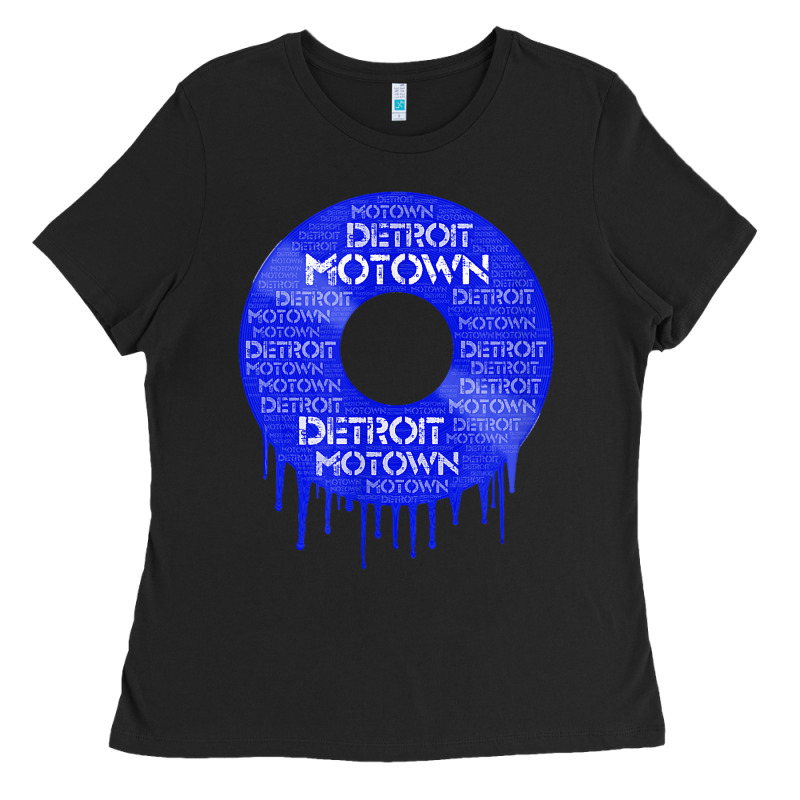Detroit Motown Record T Shirt Motown Record T Shirt Ladies Tee by Craftify | Teevron
