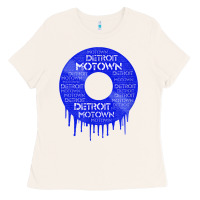 Bone detroit motown record t shirt motown record t shirt Ladies Tee - Craftify