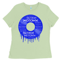 Matcha detroit motown record t shirt motown record t shirt Ladies Tee - Craftify