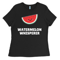 Watermelon T  Shirt Watermelon Whisperer T  Shirt Ladies Tee | Teevron
