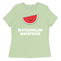 Matcha watermelon t  shirt watermelon whisperer t  shirt Ladies Tee - Craftify
